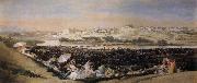 Francisco Goya Meadow of St Isidore oil painting reproduction